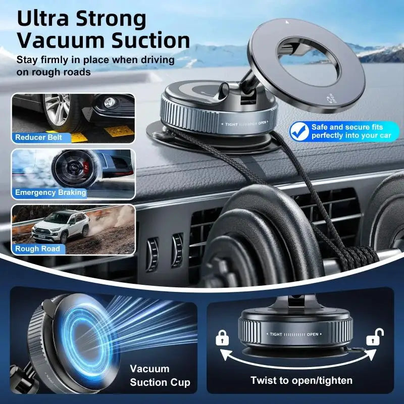 360 Magnetic Phone Mount for car