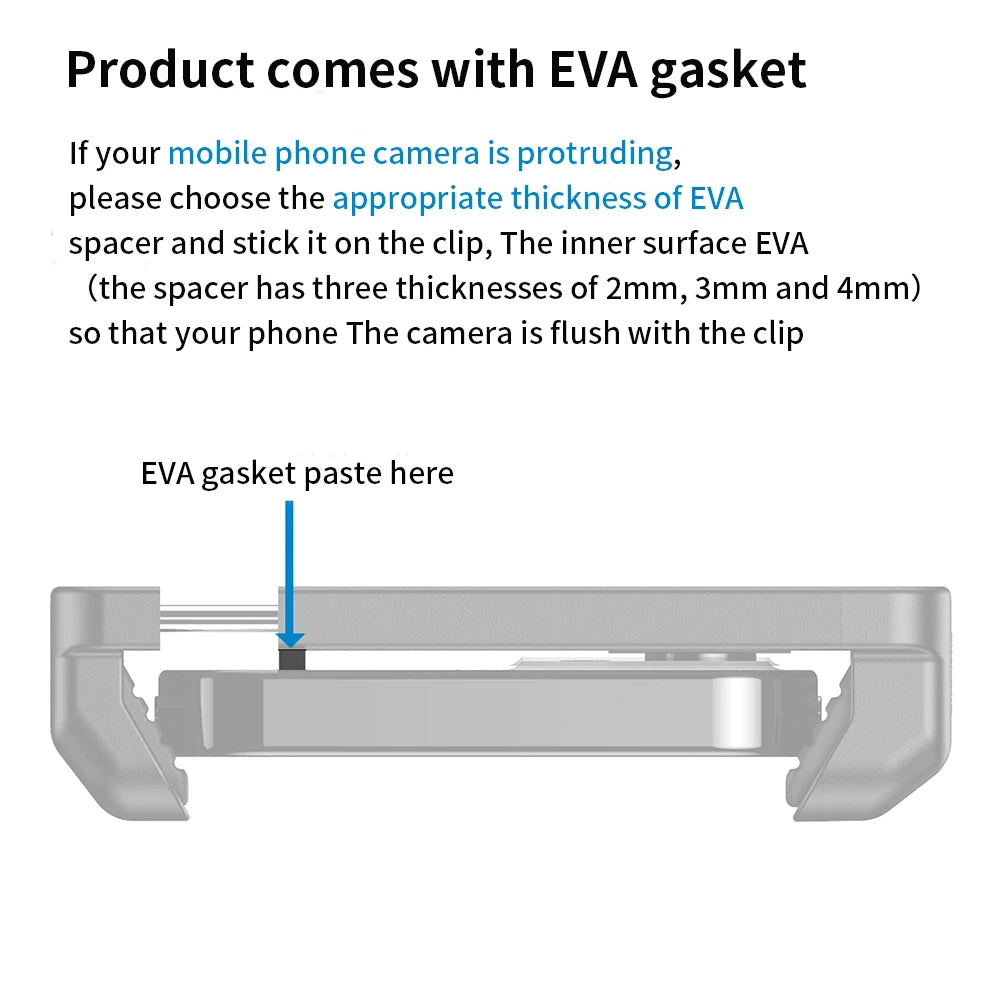 Univerrsal Phone Tripod Mount - camera holder