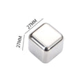 Stainless Steel Ice Cubes Reusable Chilling Stones