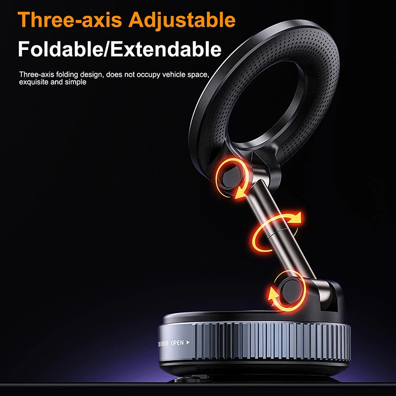 360 Magnetic Phone Mount for car