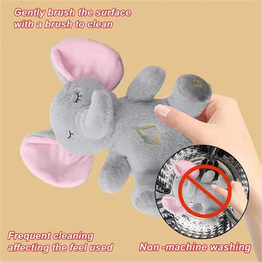 Calming Breathing Bunny For Babies