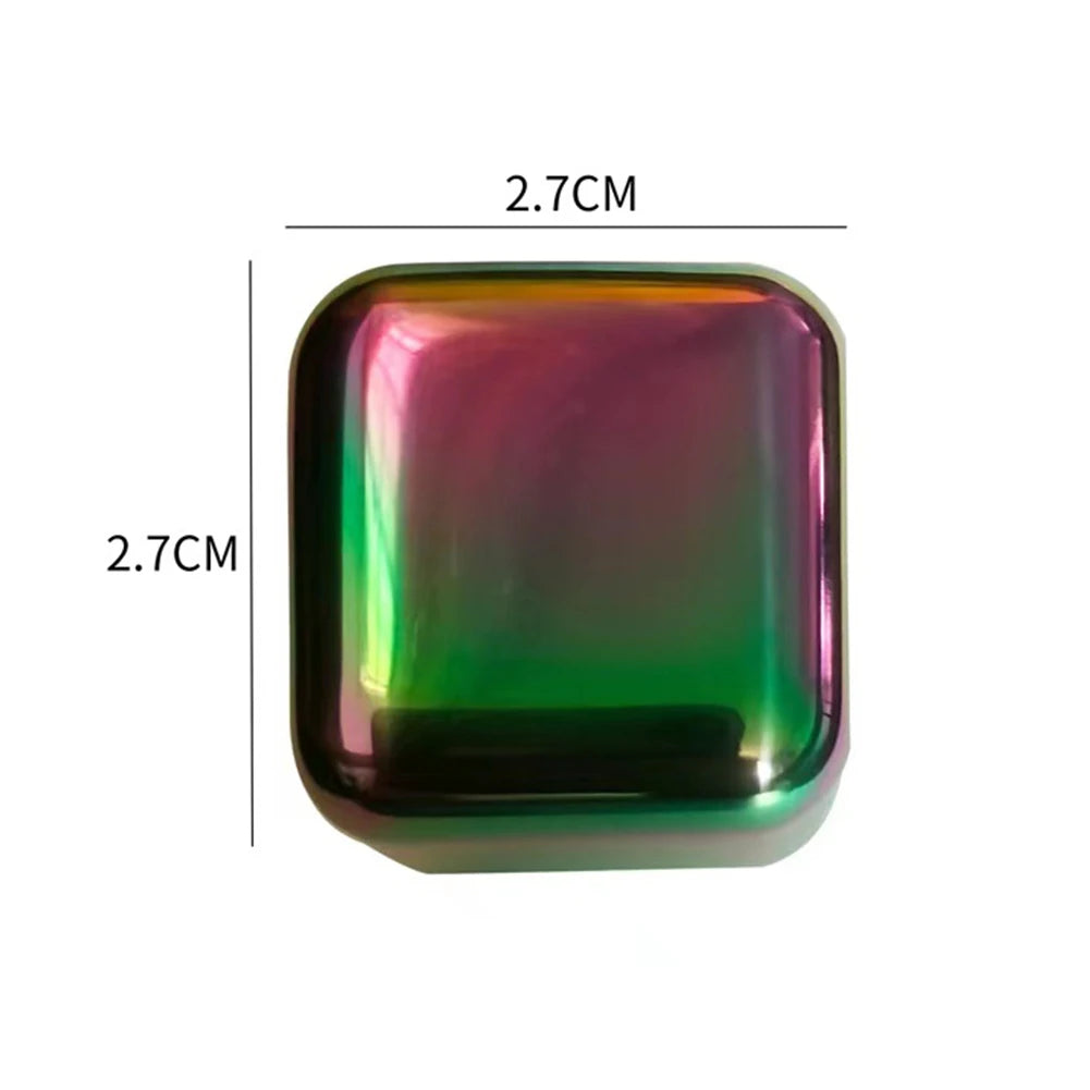 Stainless Steel Ice Cubes Reusable Chilling Stones