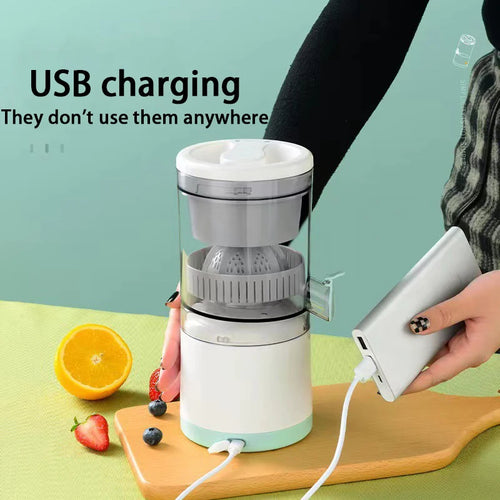 Portable Electric Citrus Juicer