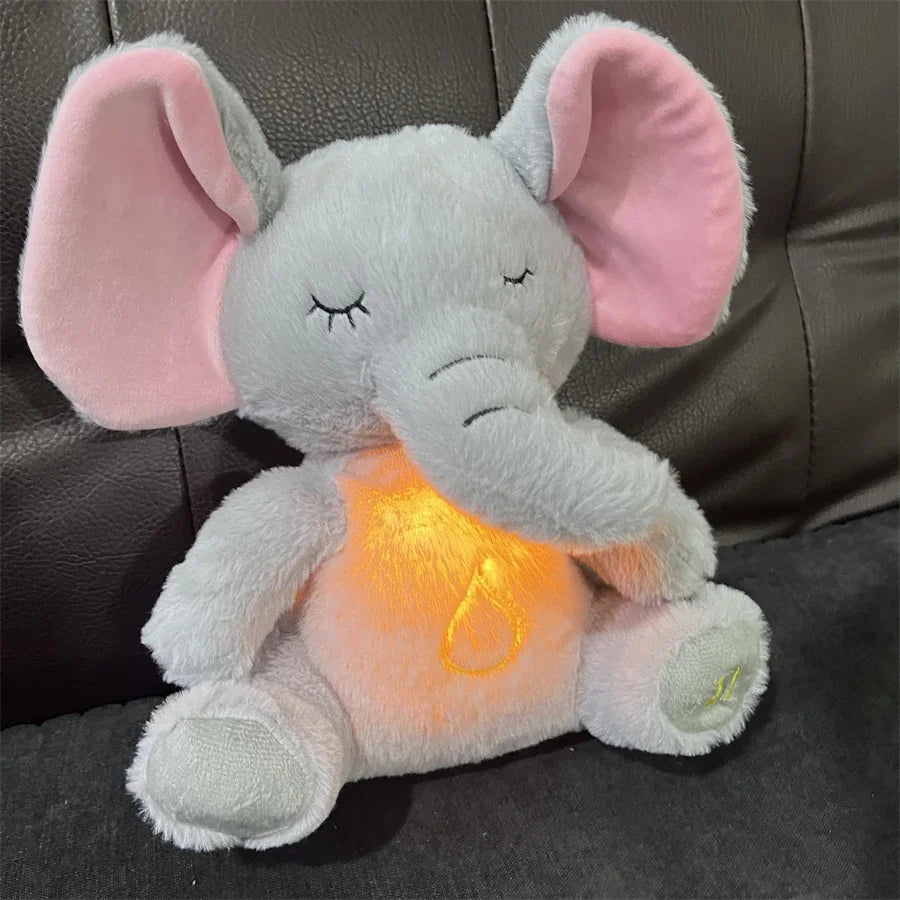 Calming Breathing Bunny For Babies