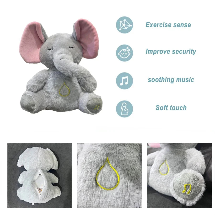 Calming Breathing Bunny For Babies