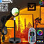 RGB sunset Projection Lamp - LED Mood Light with Remote