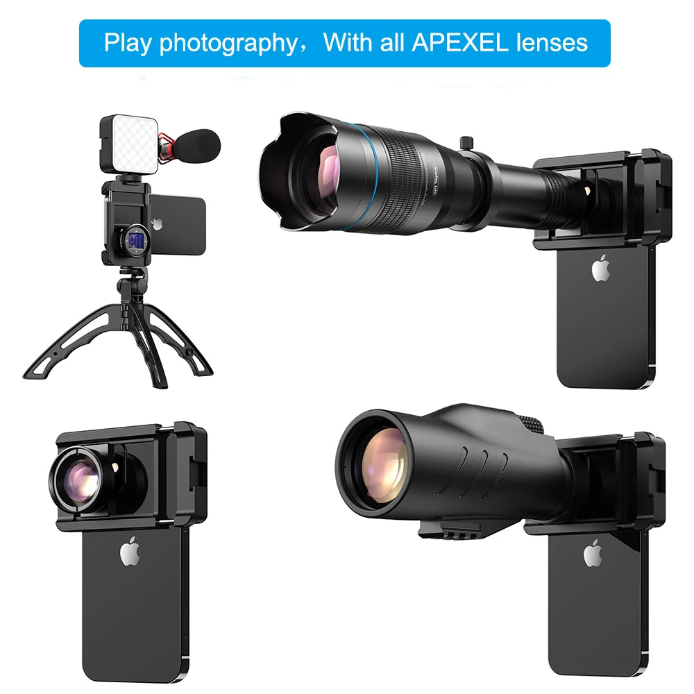 Univerrsal Phone Tripod Mount - camera holder